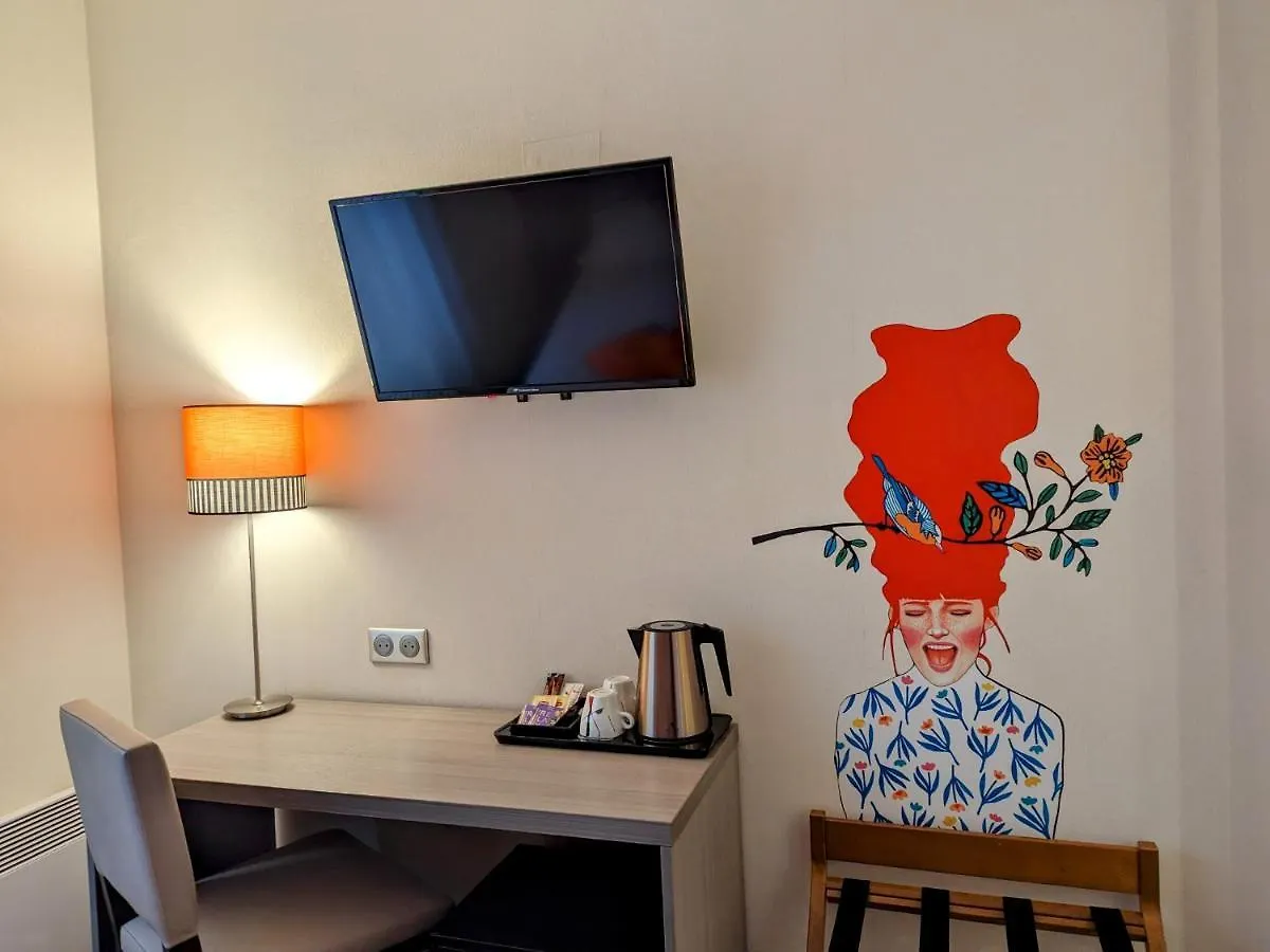 Hotel Arverna Vichy - Clt'Hotel 3*,  France