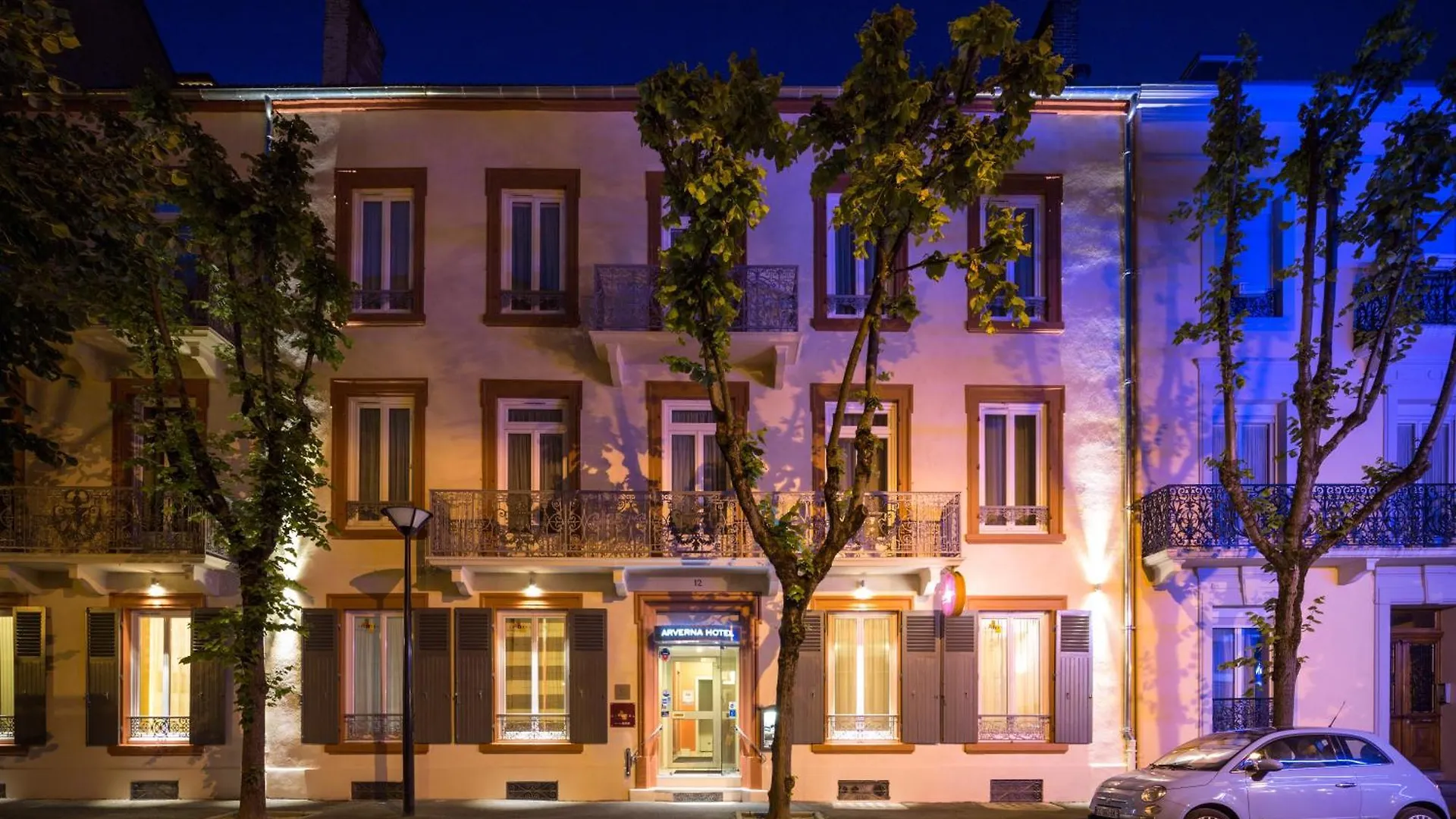 Hotel Arverna Vichy - Clt'Hotel 3*,