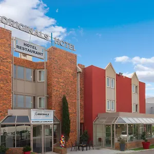 ** Hotel The Originals Marseille Aeroport Frankrijk