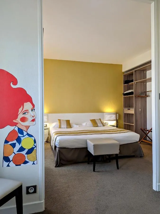 Hotel Arverna Vichy - Clt'Hotel França