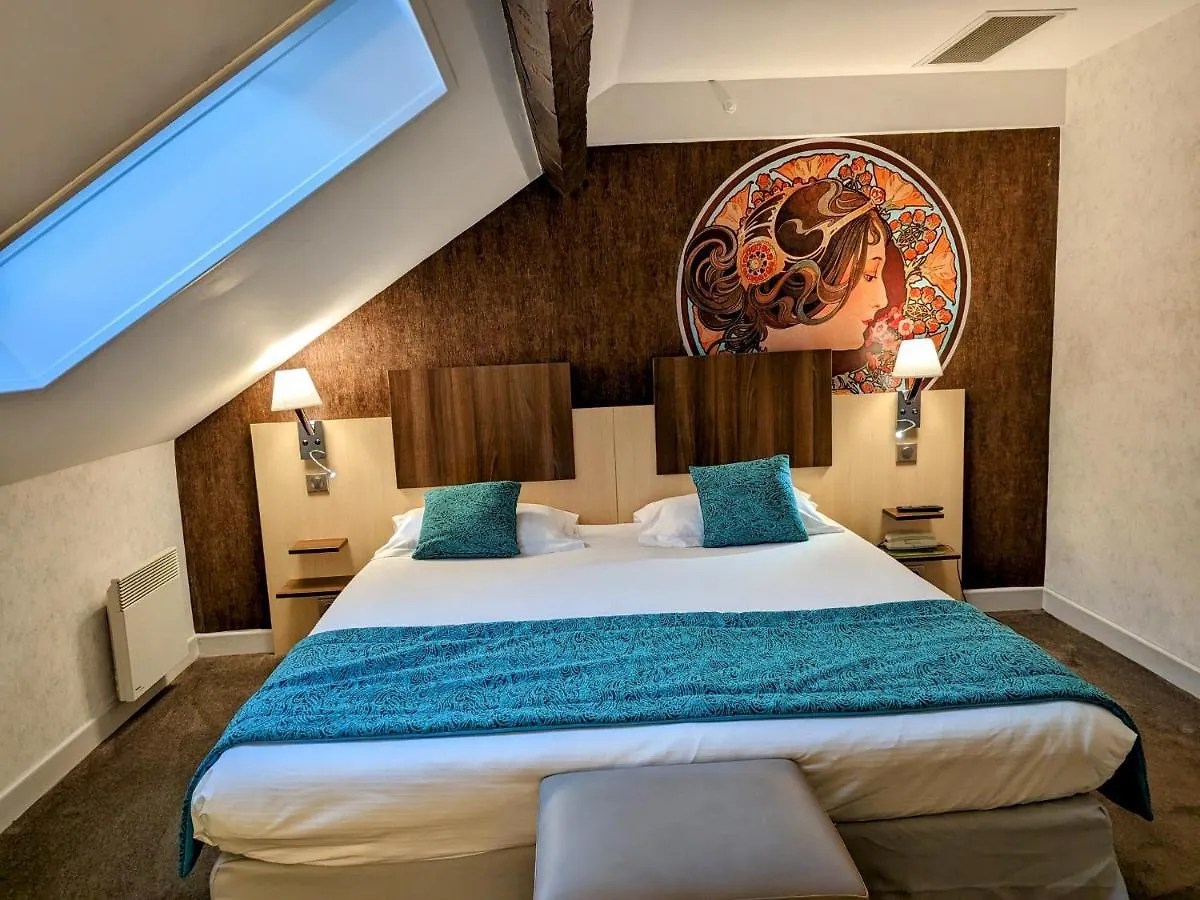 Hotel Arverna Vichy - Clt'Hotel França