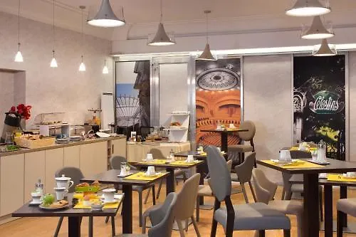 ***  Hotel Arverna Vichy - Clt'Hotel Fransa