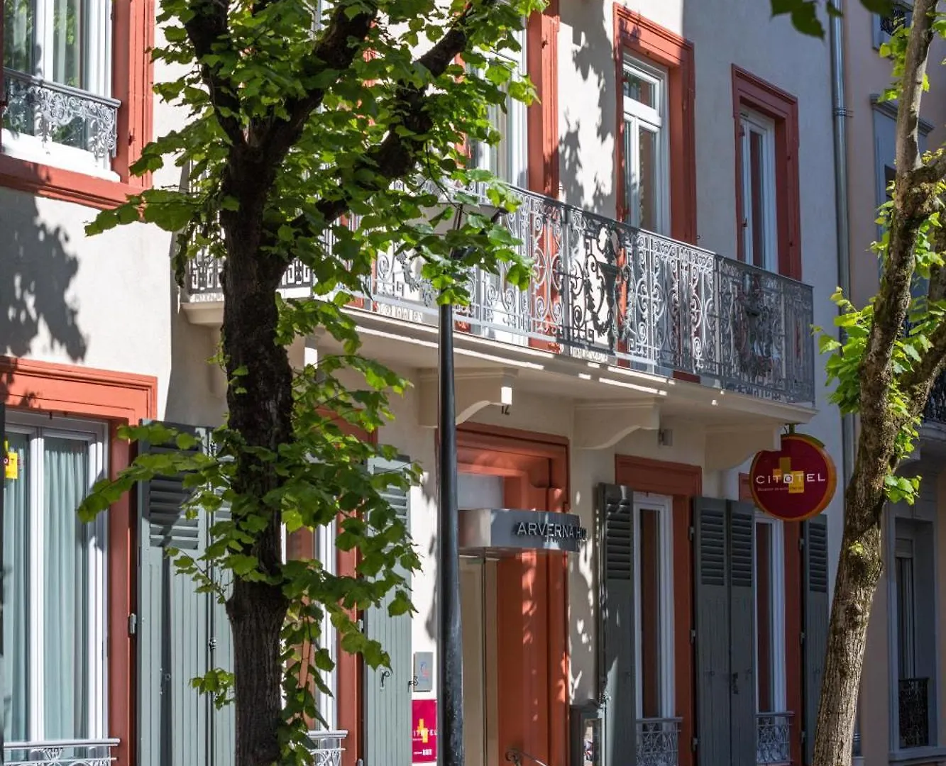 Hotel Arverna Vichy - Clt'Hotel