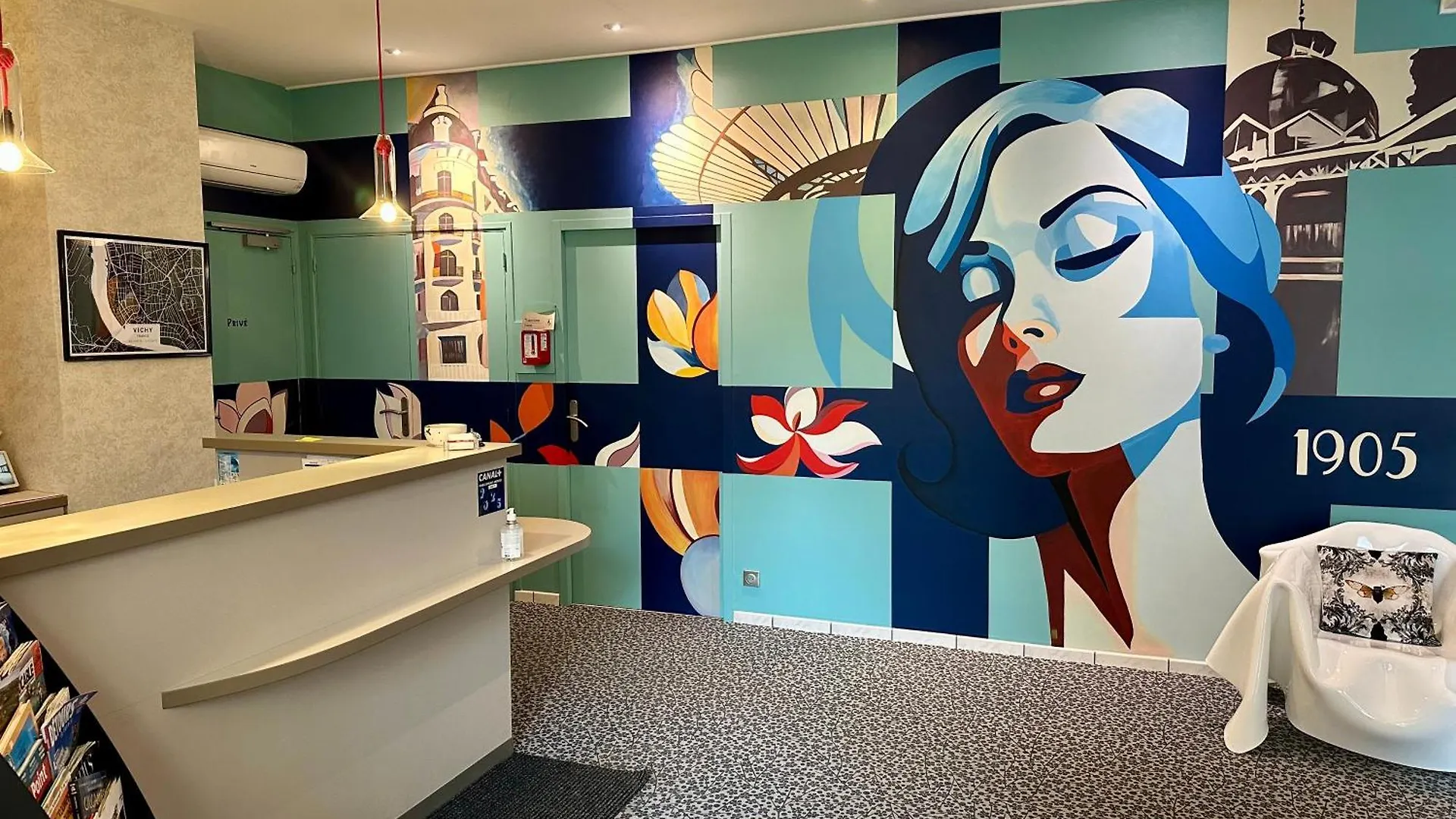 Hotel Arverna Vichy - Clt'Hotel