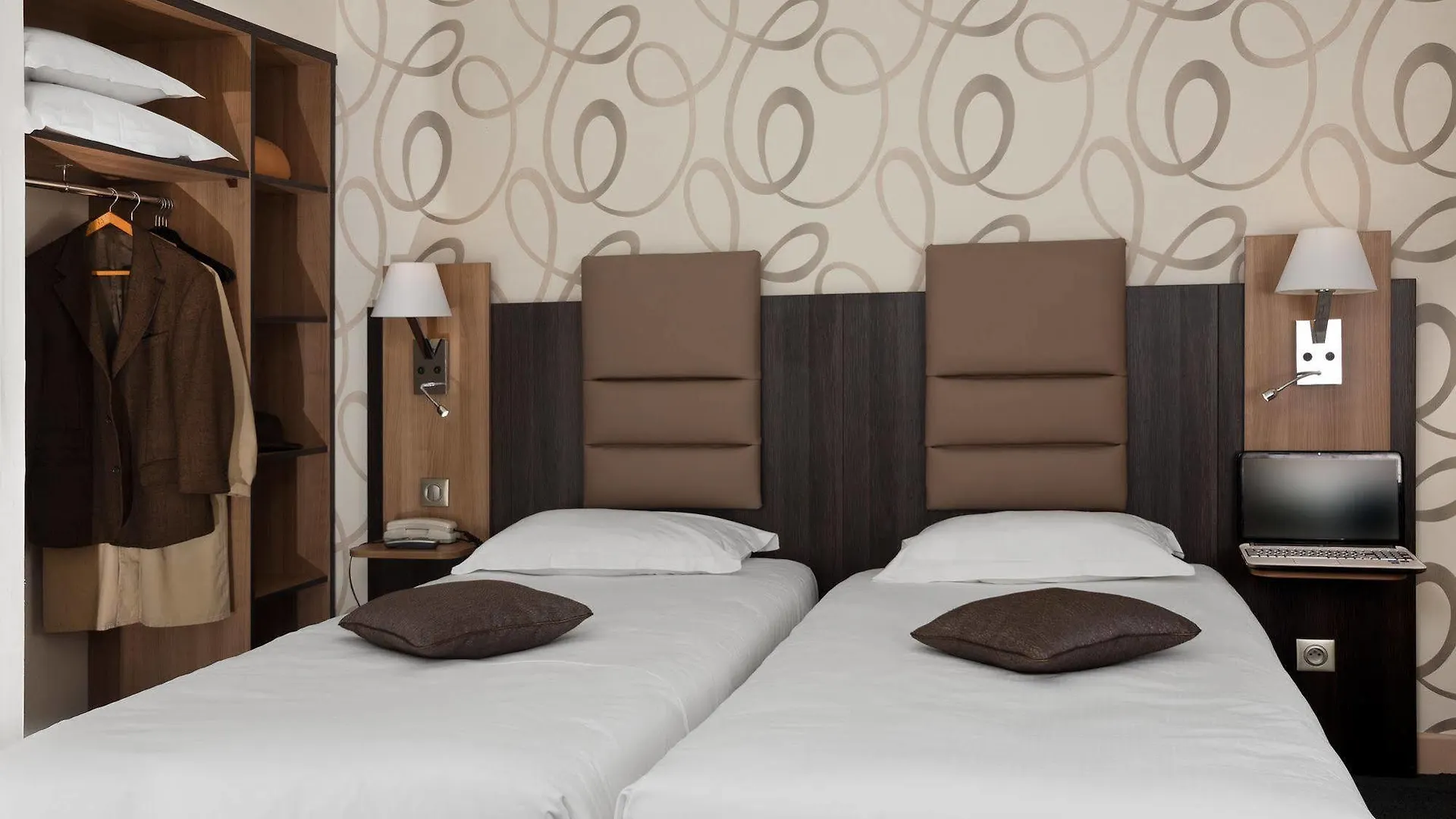Hotel Arverna Vichy - Clt'Hotel 3*,  França