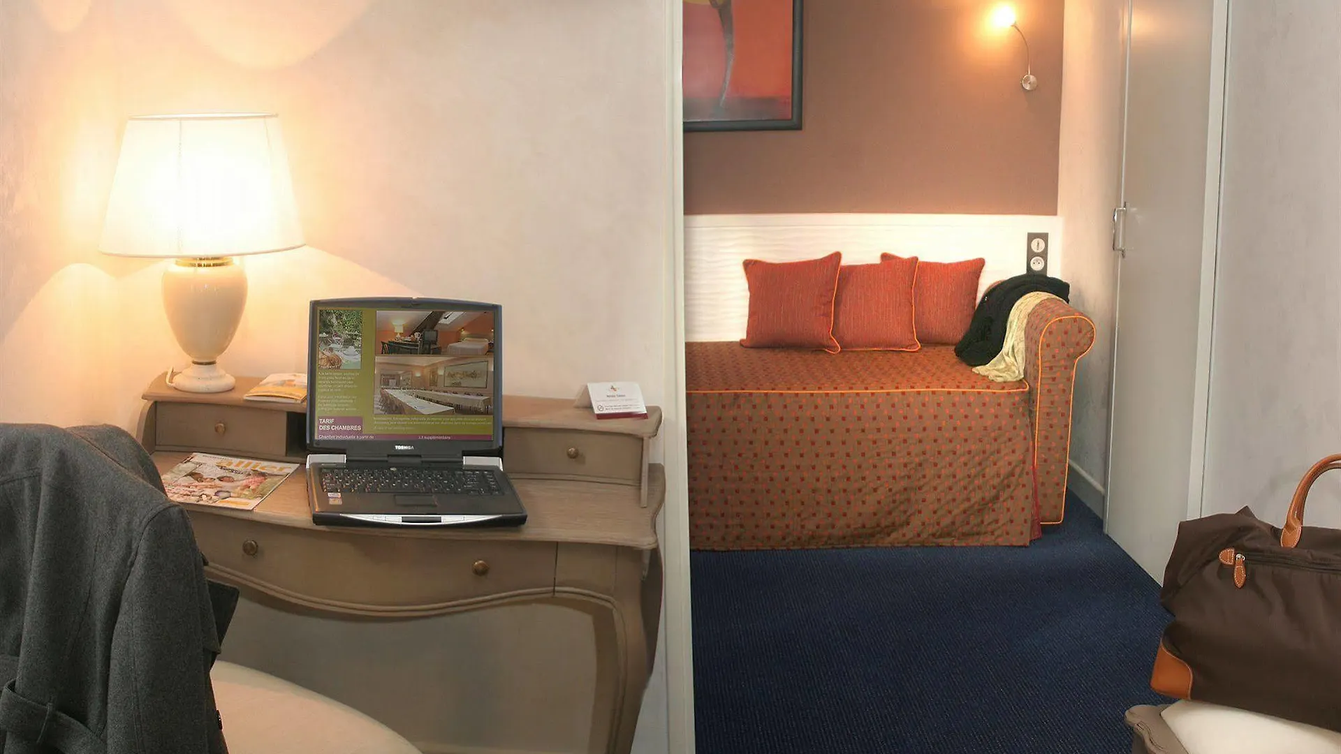 Hotel Arverna Vichy - Clt'Hotel